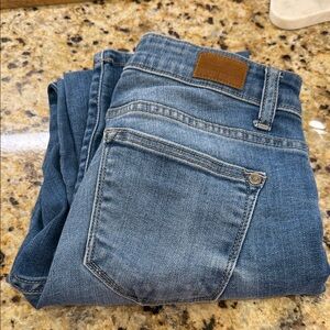 Judy Blue Distressed Blue Jeans
